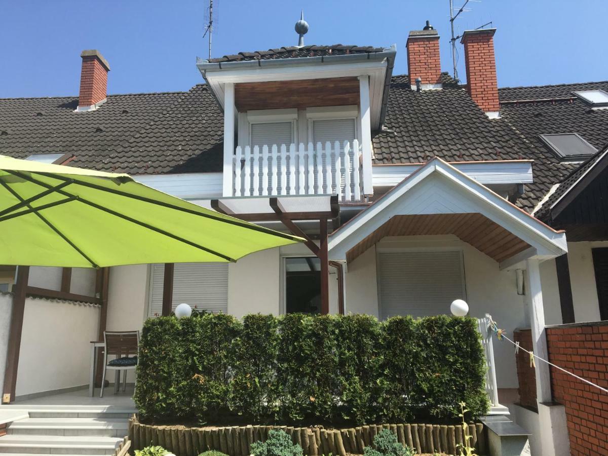 Beta Apartman Bük 외부 사진